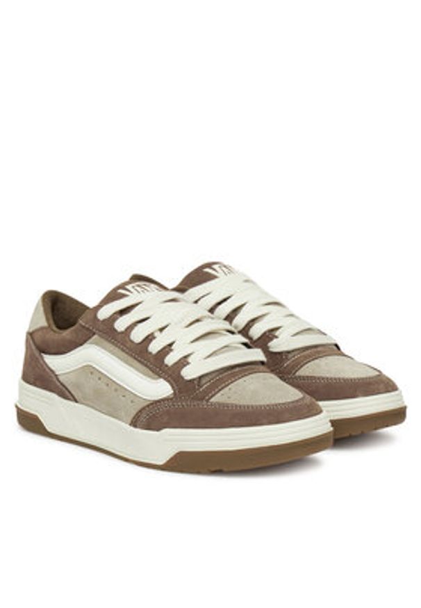 Vans Sneakersy VN000D1JTUP1 Brązowy. Kolor: brązowy. Materiał: skóra, zamsz