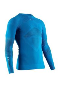 Koszulka sportowa męska X-Bionic Energizer 40. Kolor: niebieski. Długość rękawa: długi rękaw. Długość: długie. Styl: sportowy #1