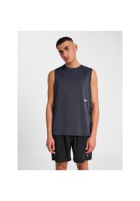 Tank top Hummel Pulse. Kolor: szary, brązowy, wielokolorowy. Długość rękawa: bez rękawów. Styl: sportowy #1