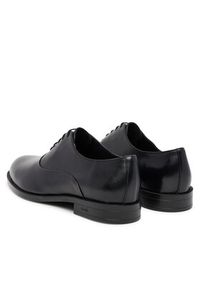 BOSS Półbuty Tayil 50552494 Czarny. Kolor: czarny. Materiał: skóra