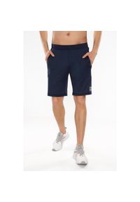 ROUGH RADICAL - Spodenki do biegania męskie Rough Radical Space Shorts. Kolor: niebieski. Sport: bieganie