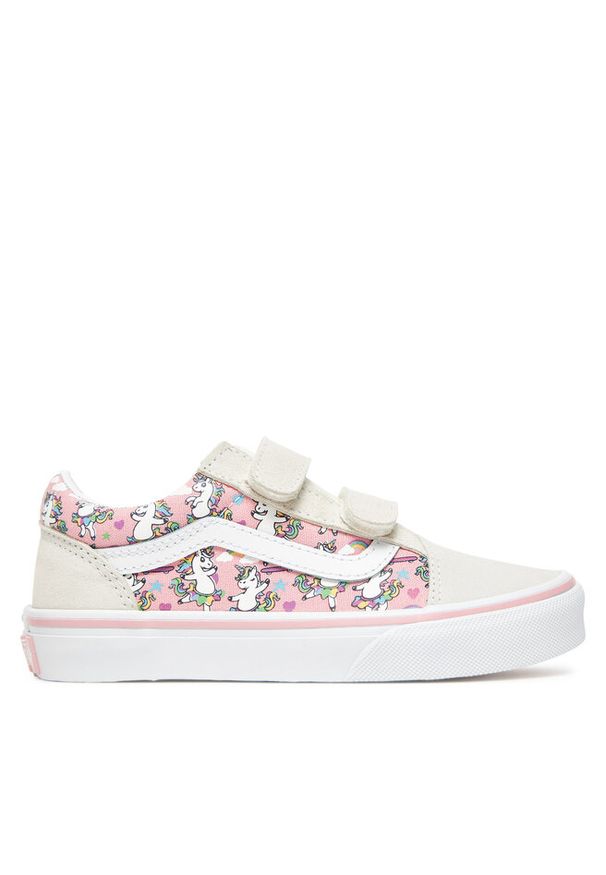 Tenisówki Vans. Kolor: kremowy