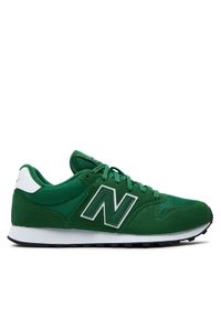 New Balance Sneakersy GM500MA2 Zielony. Kolor: zielony