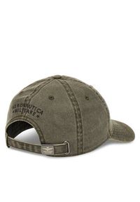 Aeronautica Militare Czapka z daszkiem 252HA1133UCT02476 Zielony. Kolor: zielony. Materiał: materiał, bawełna