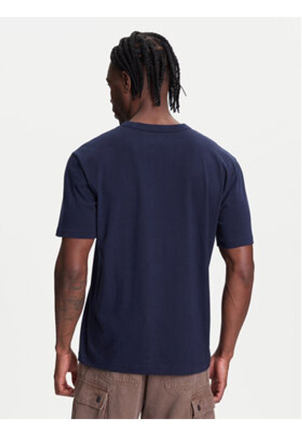 GAP - Gap T-Shirt 782369-00 Granatowy Regular Fit. Kolor: niebieski. Materiał: bawełna
