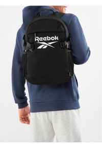 Reebok Plecak CWBEO-RBK-025-CCC-05 Czarny. Kolor: czarny. Materiał: materiał #1
