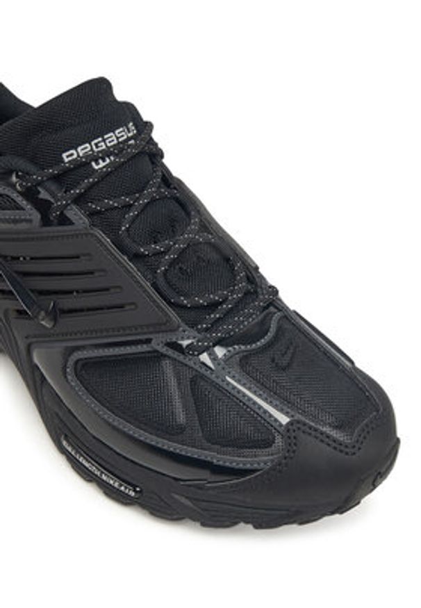 Nike Sneakersy Air Pegasus Wave IB0612 001 Czarny. Kolor: czarny. Materiał: syntetyk