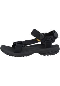 Buty do chodzenia męskie Teva Terra FI Lite. Zapięcie: rzepy. Kolor: czarny. Materiał: materiał, tkanina. Sport: turystyka piesza