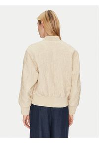 Munthe Kurtka skórzana Ferril 251151525105 Beżowy Relaxed Fit. Kolor: beżowy. Materiał: skóra #5