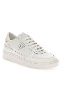 Guess Sneakersy Silea FM7SIL LEA12 Biały. Kolor: biały. Materiał: skóra