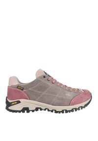 Buty turystyczne damskie LOMER Maipos Mtx Suede. Kolor: czerwony, różowy, wielokolorowy. Sport: turystyka piesza