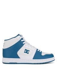 DC Shoes Sneakersy MANTECA 4 HI ADJS100164-BWT Biały. Kolor: biały. Materiał: skóra #1