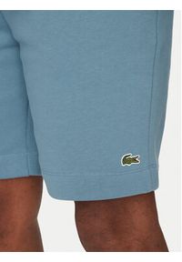 Lacoste Szorty sportowe GH9627 Niebieski Regular Fit. Kolor: niebieski. Materiał: bawełna. Styl: sportowy #3