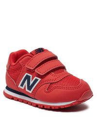 New Balance Sneakersy IV500CRN Czerwony. Kolor: czerwony. Materiał: skóra