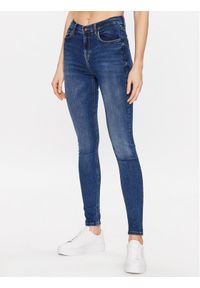 LTB Jeansy Amy X 51537 14645 Niebieski Skinny Fit. Kolor: niebieski #1