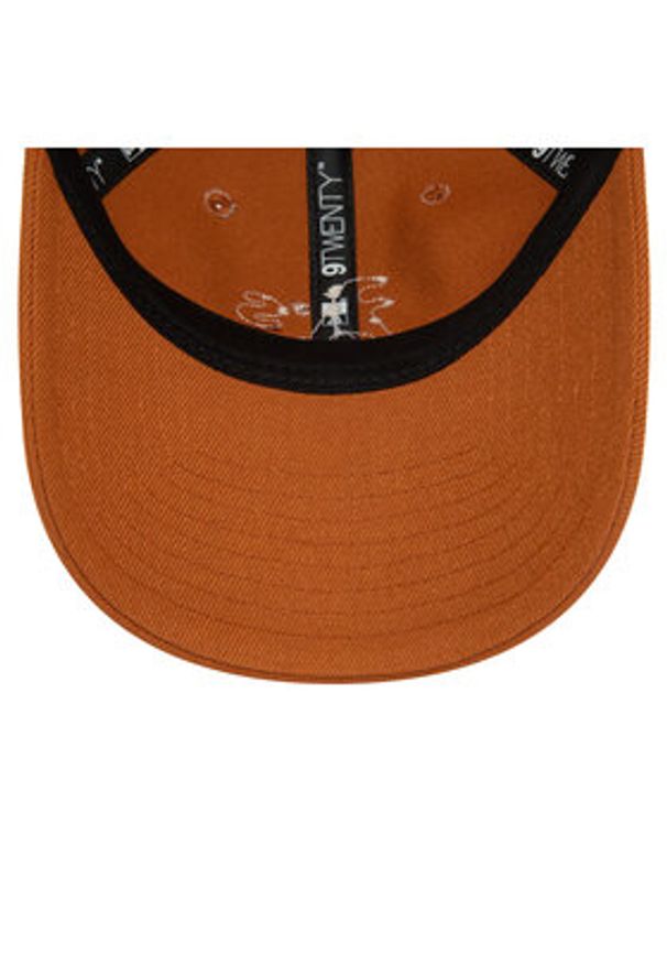 New Era Czapka z daszkiem Boucle 920 Athletics 60435078 Brązowy. Kolor: brązowy. Materiał: materiał