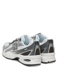 New Balance Sneakersy U740PH2 M Biały. Kolor: biały. Materiał: skóra