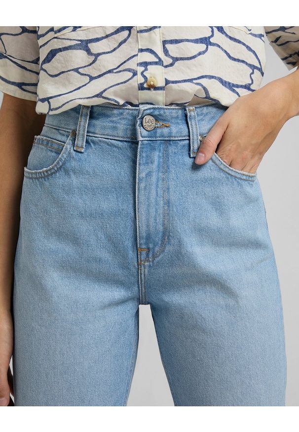 Lee - SPODNIE JEANSOWE DAMSKIE LEE Carol MID BRODY L30UGADK 112106752