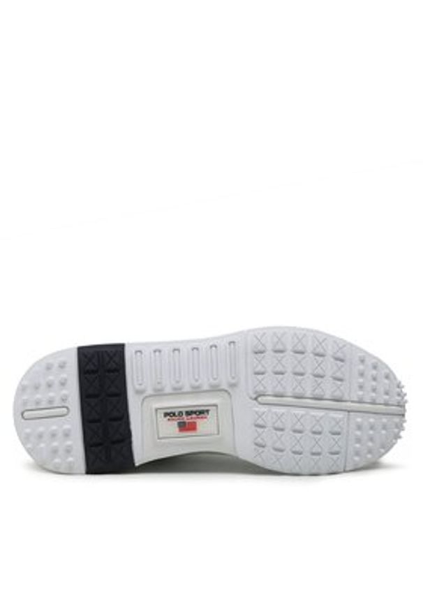 Polo Ralph Lauren Sneakersy Ps200-Sk-Ltl 809841218001 Biały. Kolor: biały. Materiał: skóra