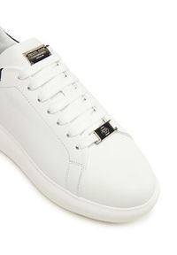 Philipp Plein - PHILIPP PLEIN Sneakersy FAES WSC2776 PLE022N Czarny. Kolor: czarny. Materiał: skóra #5