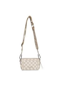 Steve Madden Torebka Bari Crossbody SM13001375-02002-BGE Beżowy. Kolor: beżowy. Materiał: skórzane #3