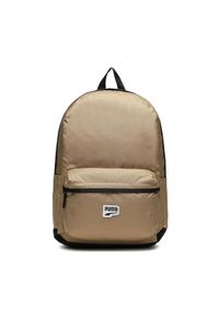 Puma Plecak Downtown Backpack Toasted 079659 04 Brązowy. Kolor: brązowy. Materiał: materiał