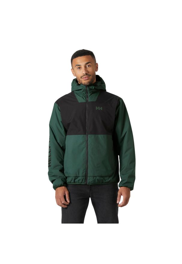 Kurtka wodoodporna Helly Hansen Ervik. Kolor: zielony