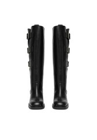 G-Star RAW - G-Star Raw Kozaki EO-GUNES-4772-25 Czarny. Kolor: czarny. Materiał: skóra #7