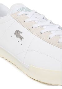 Lacoste Sneakersy 7-50SMA0154 Biały. Kolor: biały. Materiał: skóra #4