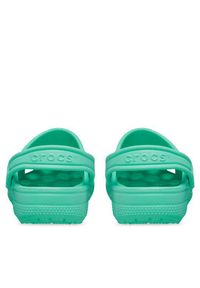 Crocs Klapki Classic Clog T 206990 Zielony. Kolor: zielony #3