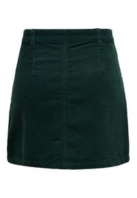 JDY Spódnica trapezowa 15220695 Zielony Regular Fit. Kolor: zielony. Materiał: bawełna #3