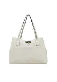 Longchamp Torebka 2686968 Écru. Materiał: skórzane