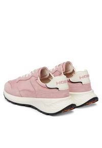 HOFF Sneakersy City MkII 12635410 Różowy. Kolor: różowy. Materiał: zamsz, skóra #4