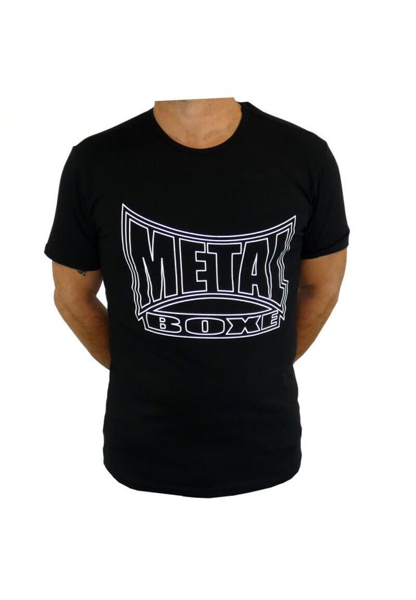 METAL BOXE - Koszulka Metal Boxe One. Kolor: czarny, biały, wielokolorowy