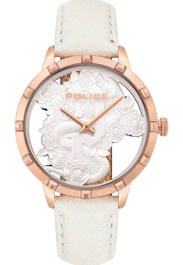 Zegarek Police Damski Zegarek POLICE WOMEN PL16041MSR-01 (36MM) NoSize