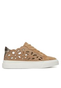 Sneakersy Alma En Pena. Kolor: beżowy