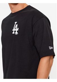 New Era T-Shirt MLB Essentials Lc 60416724 Czarny Regular Fit. Kolor: czarny. Materiał: bawełna