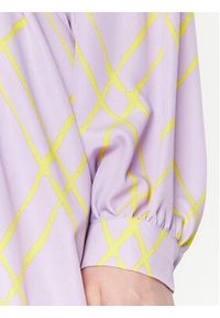 Silvian Heach Sukienka koszulowa GPP23371VE Fioletowy Regular Fit. Kolor: fioletowy. Materiał: syntetyk. Typ sukienki: koszulowe #4