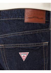 Guess Jeans Jeansy M4BA80 D5HS1 Granatowy Regular Fit. Kolor: niebieski #4