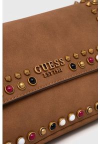 Guess torebka kolor brązowy. Kolor: brązowy #2