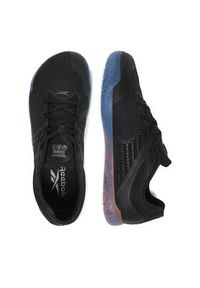Reebok Sneakersy EO-NANO ZERO 100244705 Czarny. Kolor: czarny. Materiał: materiał #9