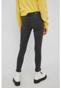 JDY jeansy damskie medium waist. Kolor: szary #3