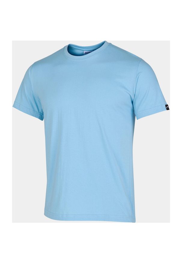 T-shirt Joma Desert męski XL – 100% bawełna, niebieski. Kolor: niebieski. Materiał: bawełna. Długość rękawa: krótki rękaw. Długość: krótkie. Sport: bieganie