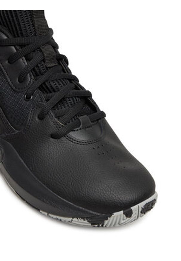 Under Armour Sneakersy Ua Lockdown 7 3028512 Czarny. Kolor: czarny. Materiał: skóra