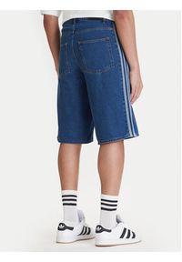 Adidas - adidas Szorty jeansowe adicolor Firebird KD1500 Niebieski Loose Fit. Kolor: niebieski. Materiał: bawełna #2