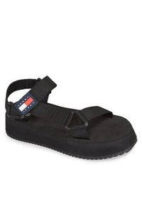 Tommy Jeans Sandały Tjw Eva Sandal EN0EN02466 EN0EN02466 Czarny. Kolor: czarny. Materiał: materiał #4