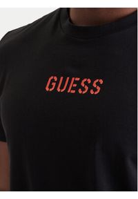Guess T-Shirt U6GM01 K6YW1 Czarny Regular Fit. Kolor: czarny. Materiał: bawełna #3