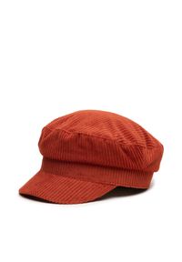 Czapka z daszkiem Acccessories. Kolor: brązowy #1