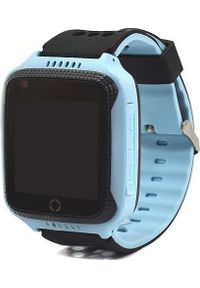 Smartwatch Prolink Vega Kids Czarno-niebieski (021830). Rodzaj zegarka: smartwatch. Kolor: czarny, wielokolorowy, niebieski