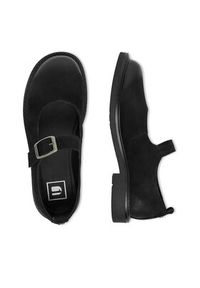 G-Star RAW - G-Star Raw Baleriny CEO-WI23-ROUND-04 Czarny. Kolor: czarny. Materiał: skóra, nubuk #6